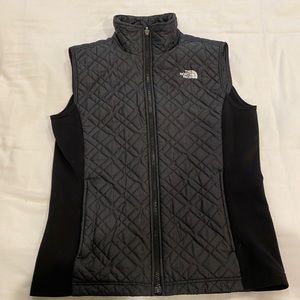 North Face quilted vest
